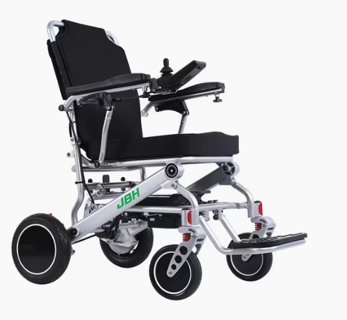 NEW - Manual and Electric Wheelchair with Adjustable Backrest