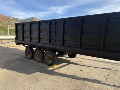 1974 Triple Axle Dump Trailer – 3x 6K Axles