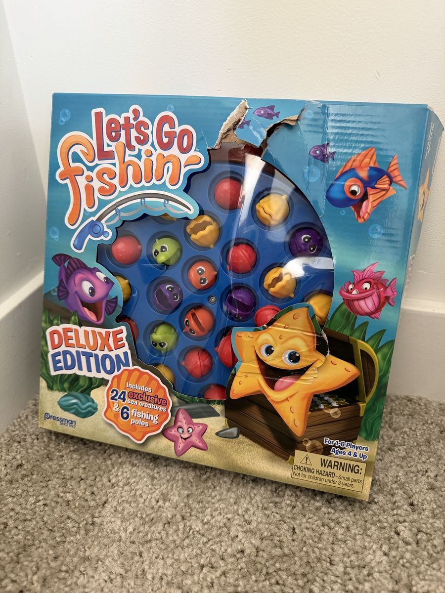 Toy Fishing Game