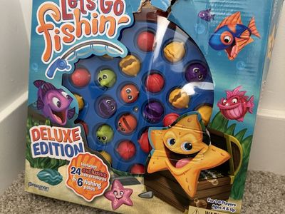 Toy Fishing Game