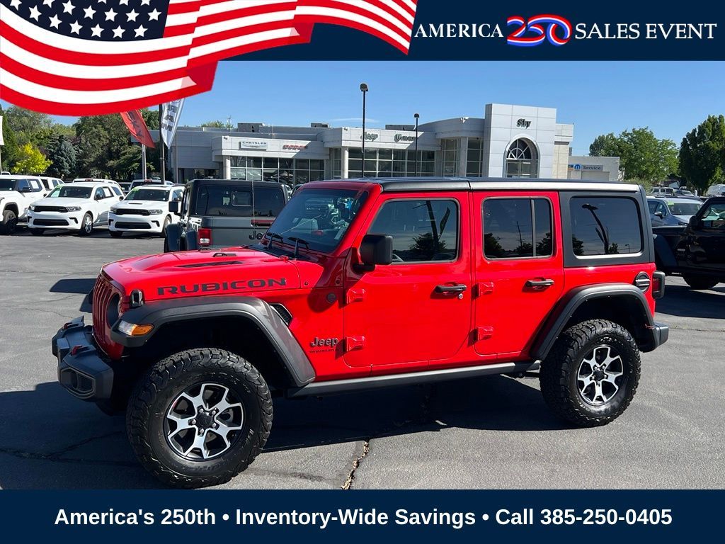2023 Jeep Wrangler Rubicon