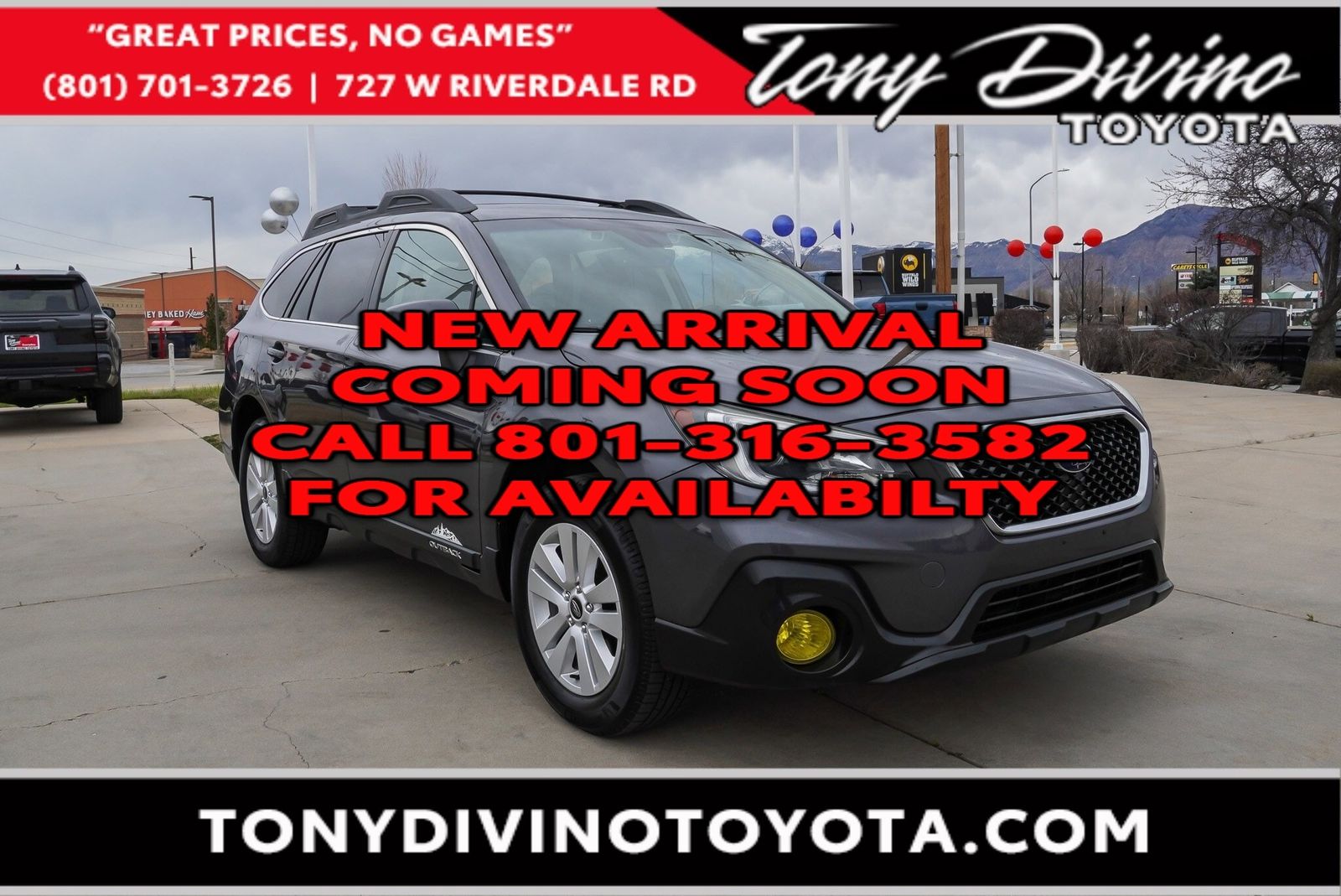 2019 Subaru Outback Premium