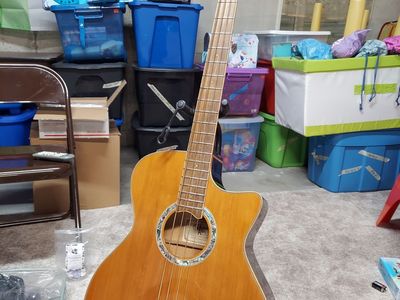 Michael Kelly Acoustic Electric Bass
