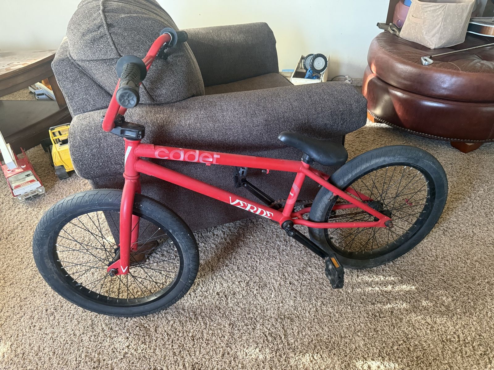 Verde Cadet bmx bike