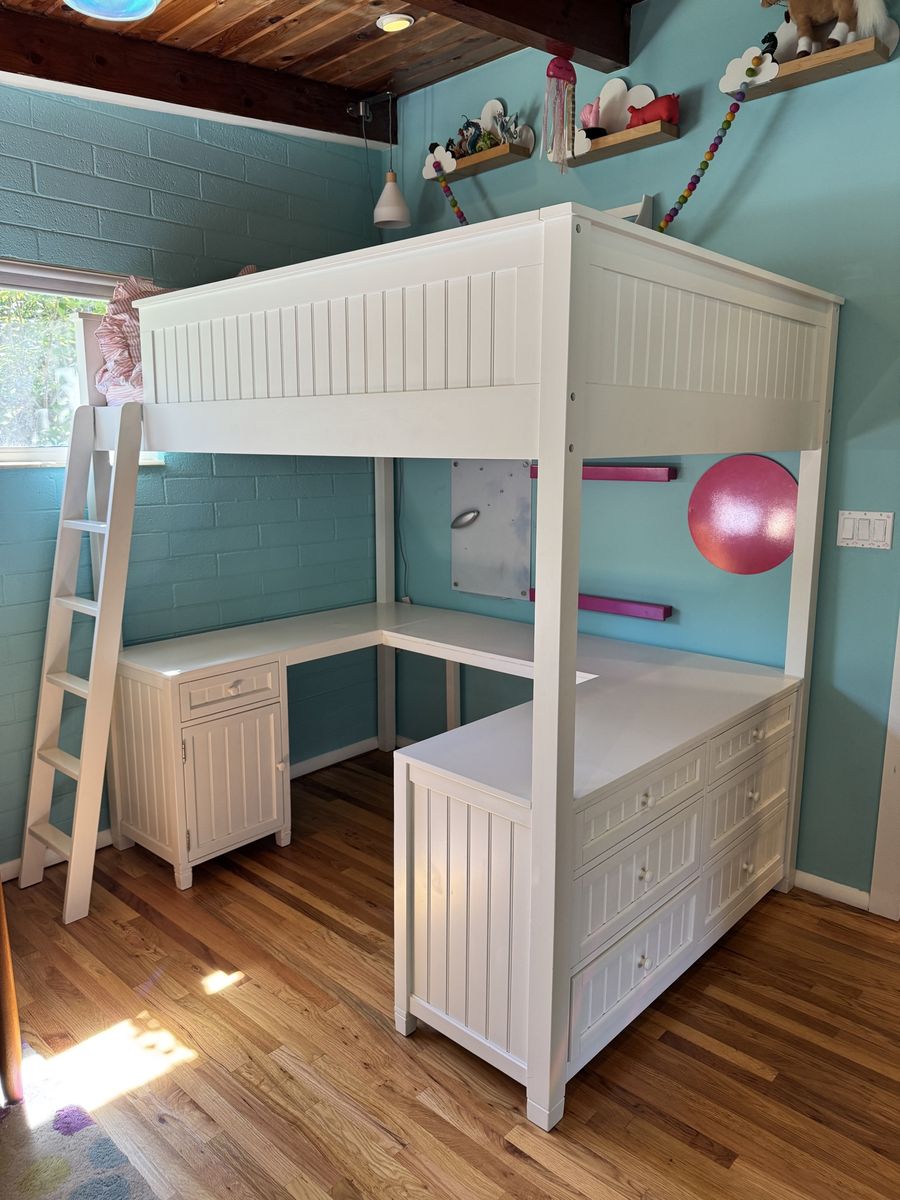 Pottery Barn Teen Loft Bed