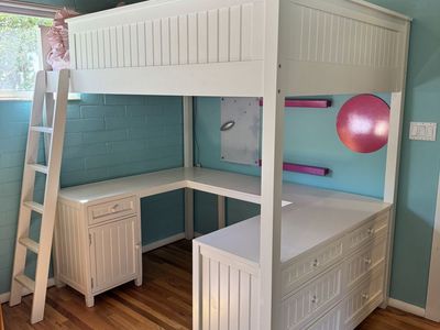 Pottery Barn Teen Loft Bed