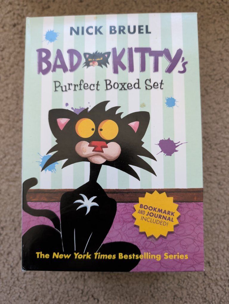 Bad Kitty Boxset