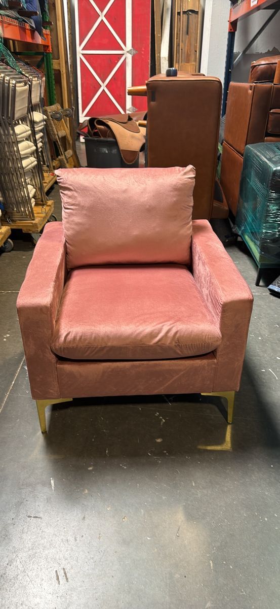 Pink Velvet Chairs