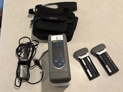 Drive DeVilbiss iGo2 Portable Oxygen Concentrator – 3 Batteries – Excellent Condition