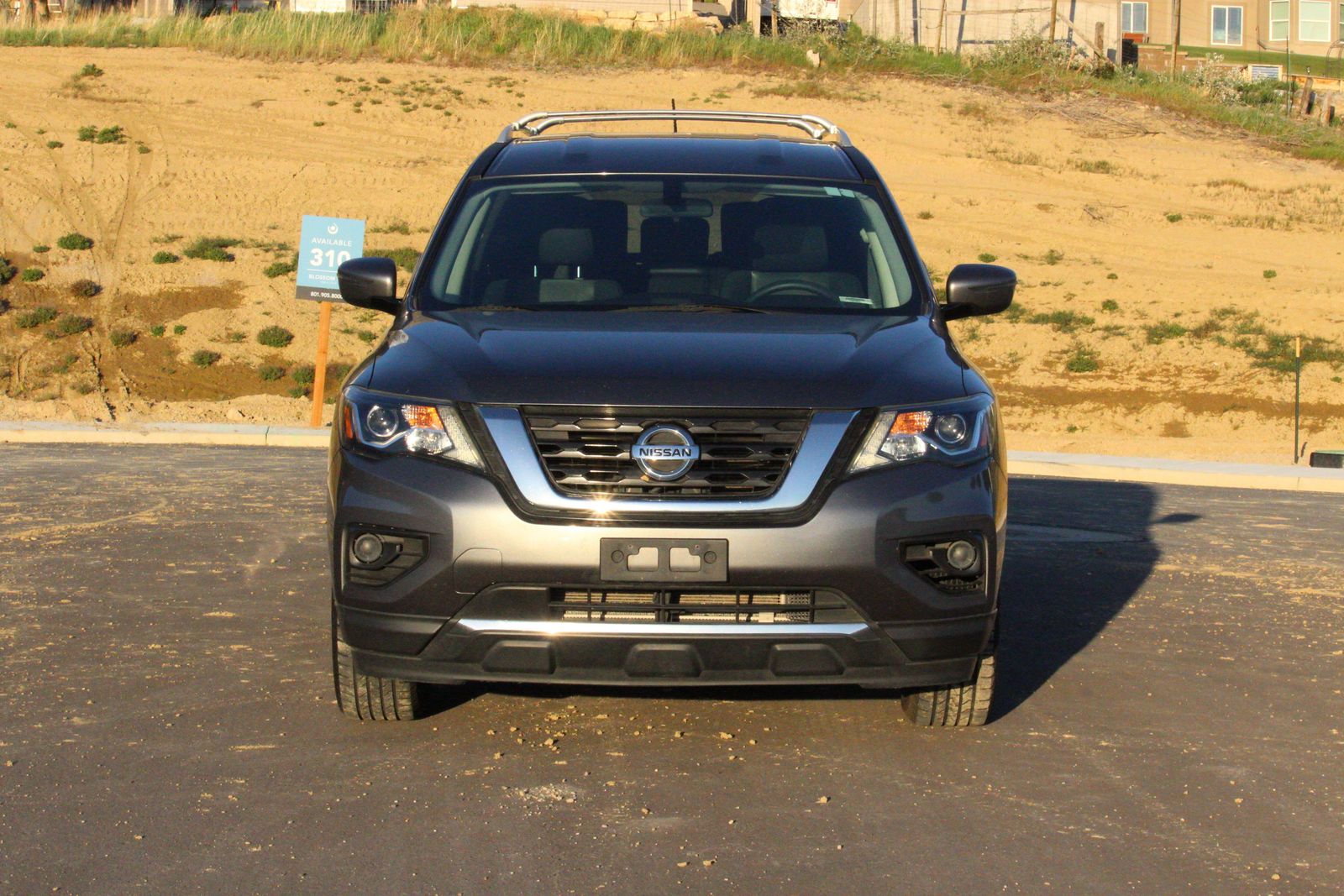 2017 Nissan Pathfinder S