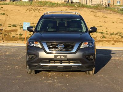 2017 Nissan Pathfinder S