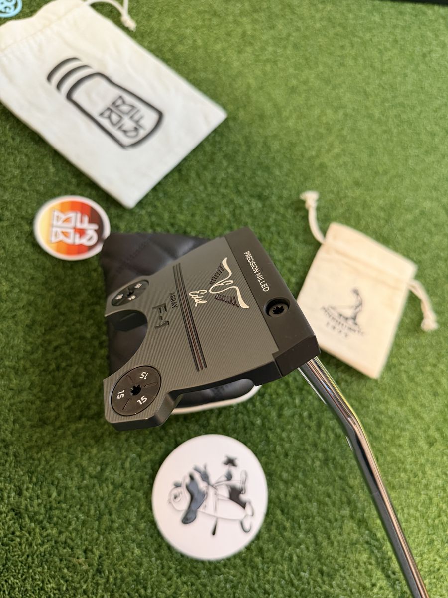 NEW Edel Array F-1 Putter Single Bend Steel 35