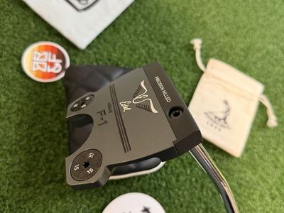 NEW Edel Array F-1 Putter Single Bend Steel 35