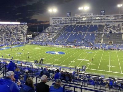 4 Great BYU Football vs Utah Tech - with 2 Cushion Seats + Parking Pass - not in the End Zone.