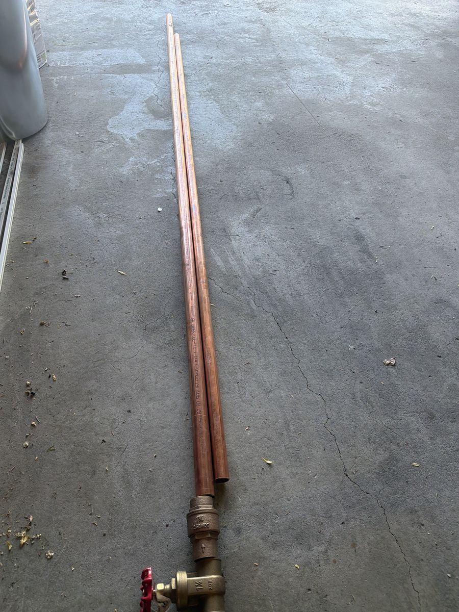 Type L Copper Pipe
