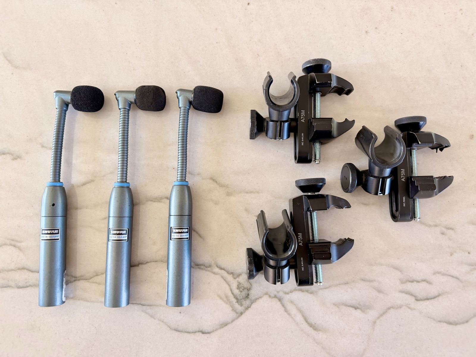 SHURE Beta 98 Microphones