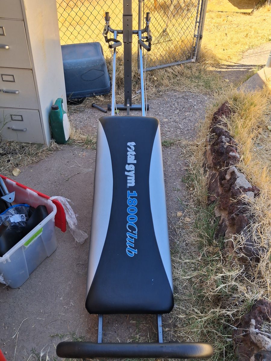 total gym exercise machine