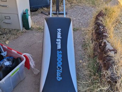 total gym exercise machine