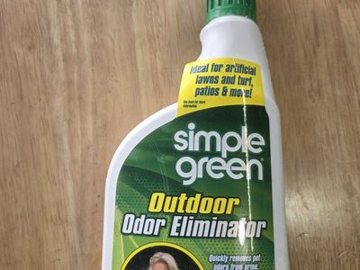 Simple Green Outdoor Odor Eliminator 32 fl oz - Pet Odor Remover for Lawns, Patios, Yards