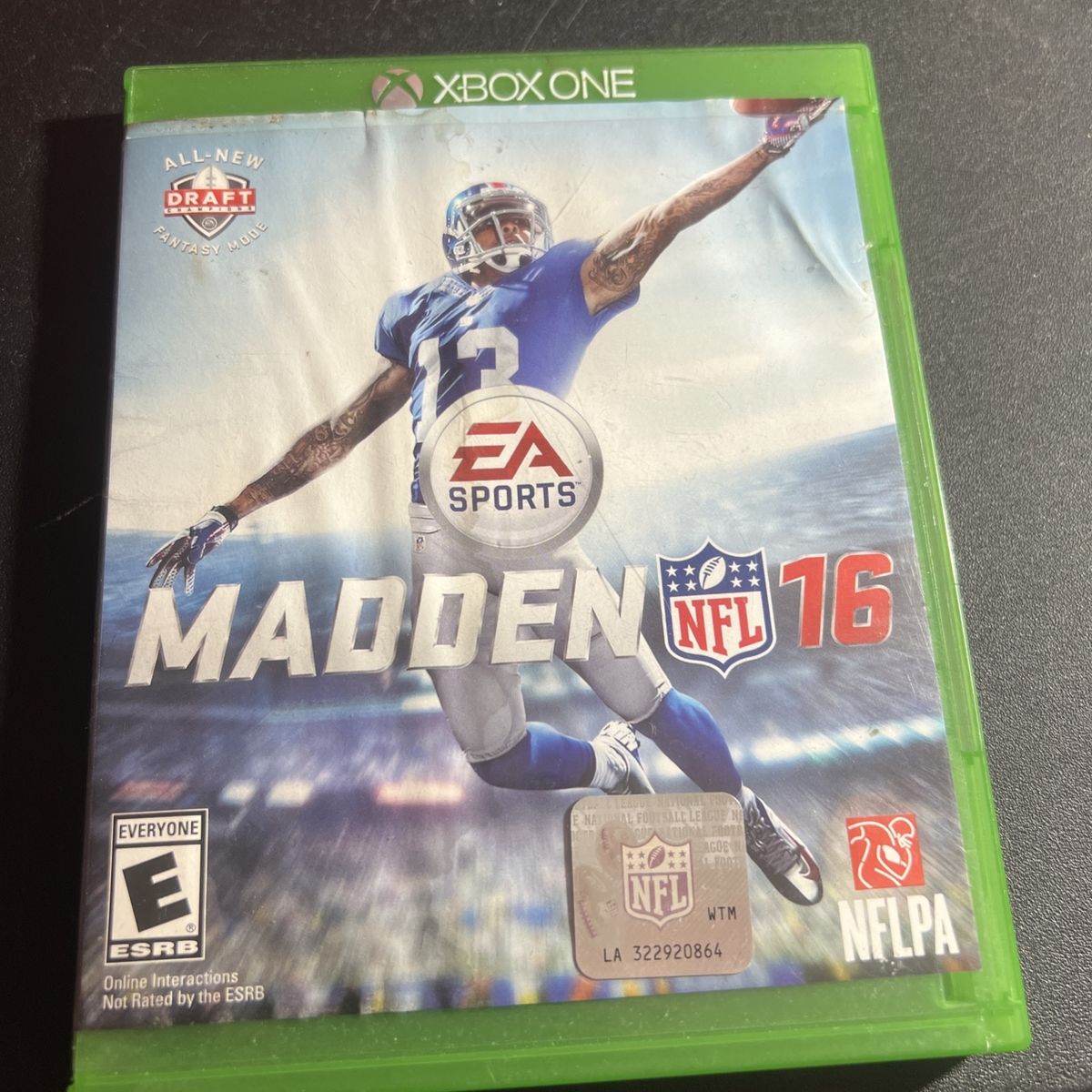 Madden NFL 16 - Xbox One Football Video Game - EA Sports, Good Condition