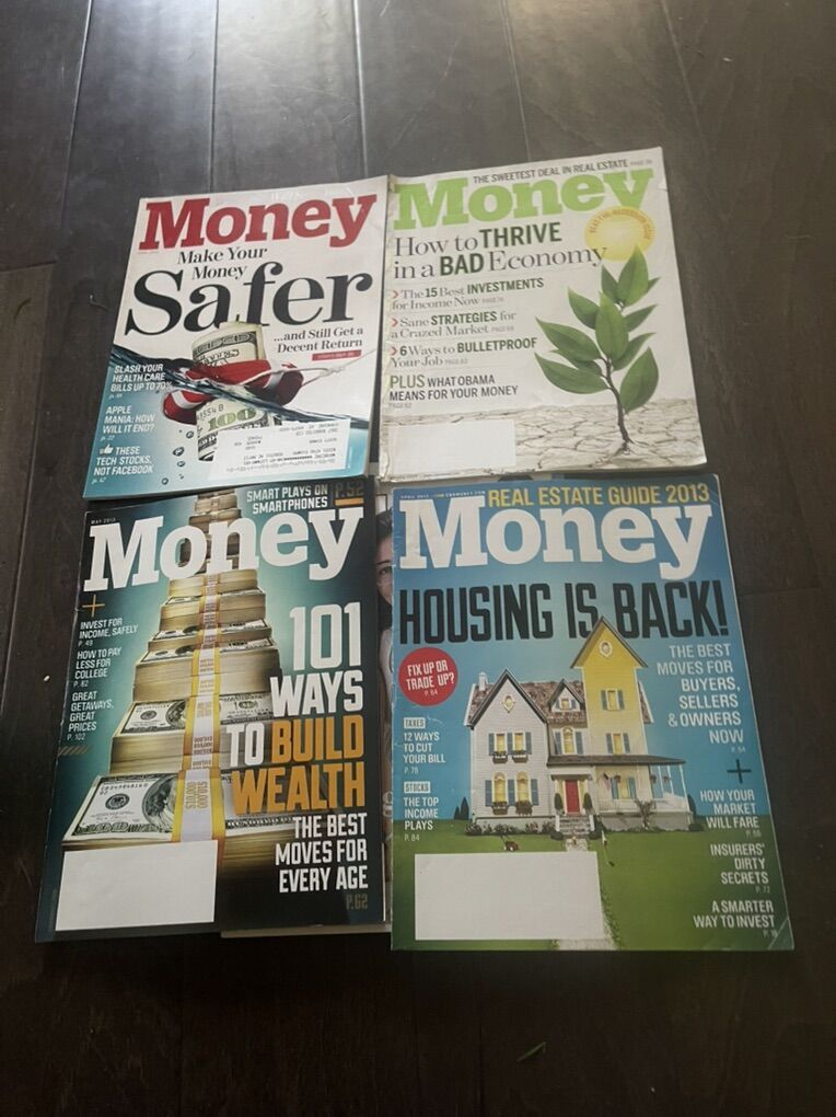 4 Money Magazines