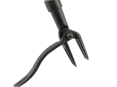 ECO Gardener Stand Up Garden Root Remover Tool, 4-Claw Steel Head, 4 Pack