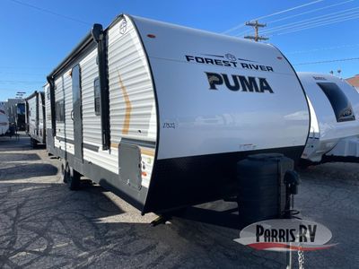 New 2026 Forest River RV Puma Camping Edition 23BHCE