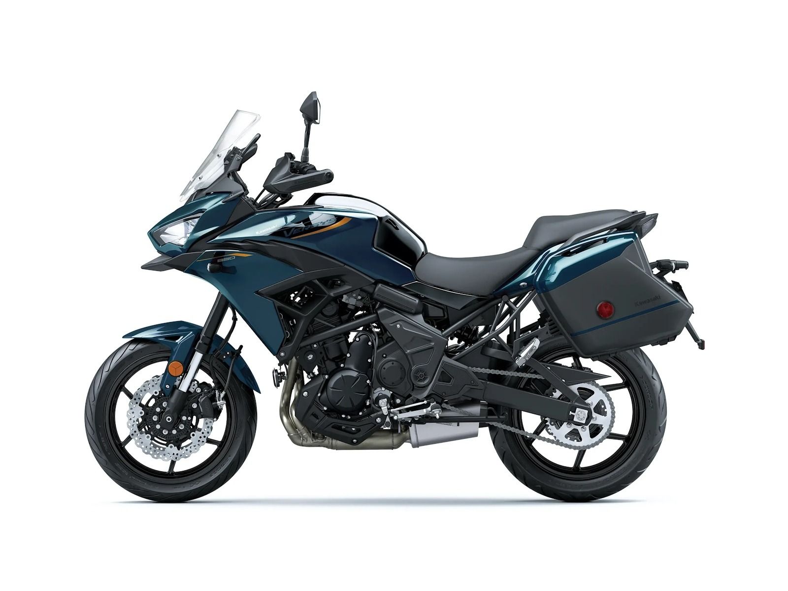 2026 Kawasaki VERSYS 650 LT ABS Metallic Deep Blue
