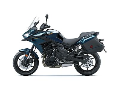 2026 Kawasaki VERSYS 650 LT ABS Metallic Deep Blue