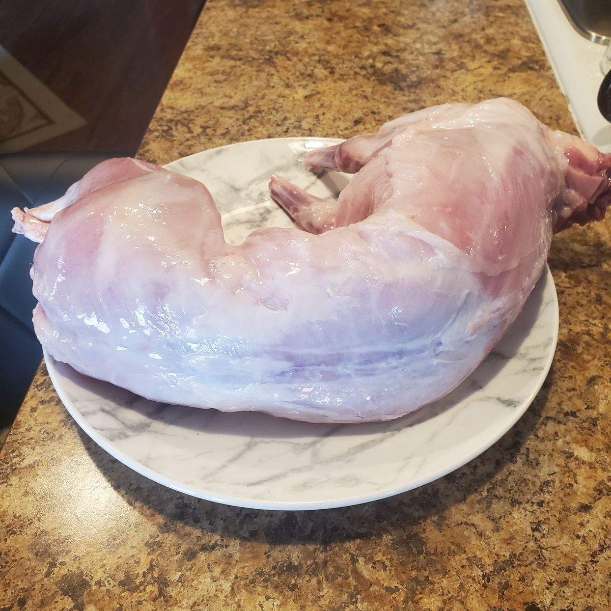 Rabbit meat