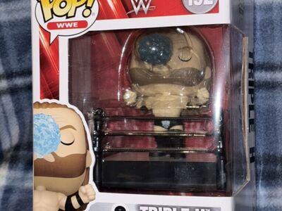 WWE HHH Funko