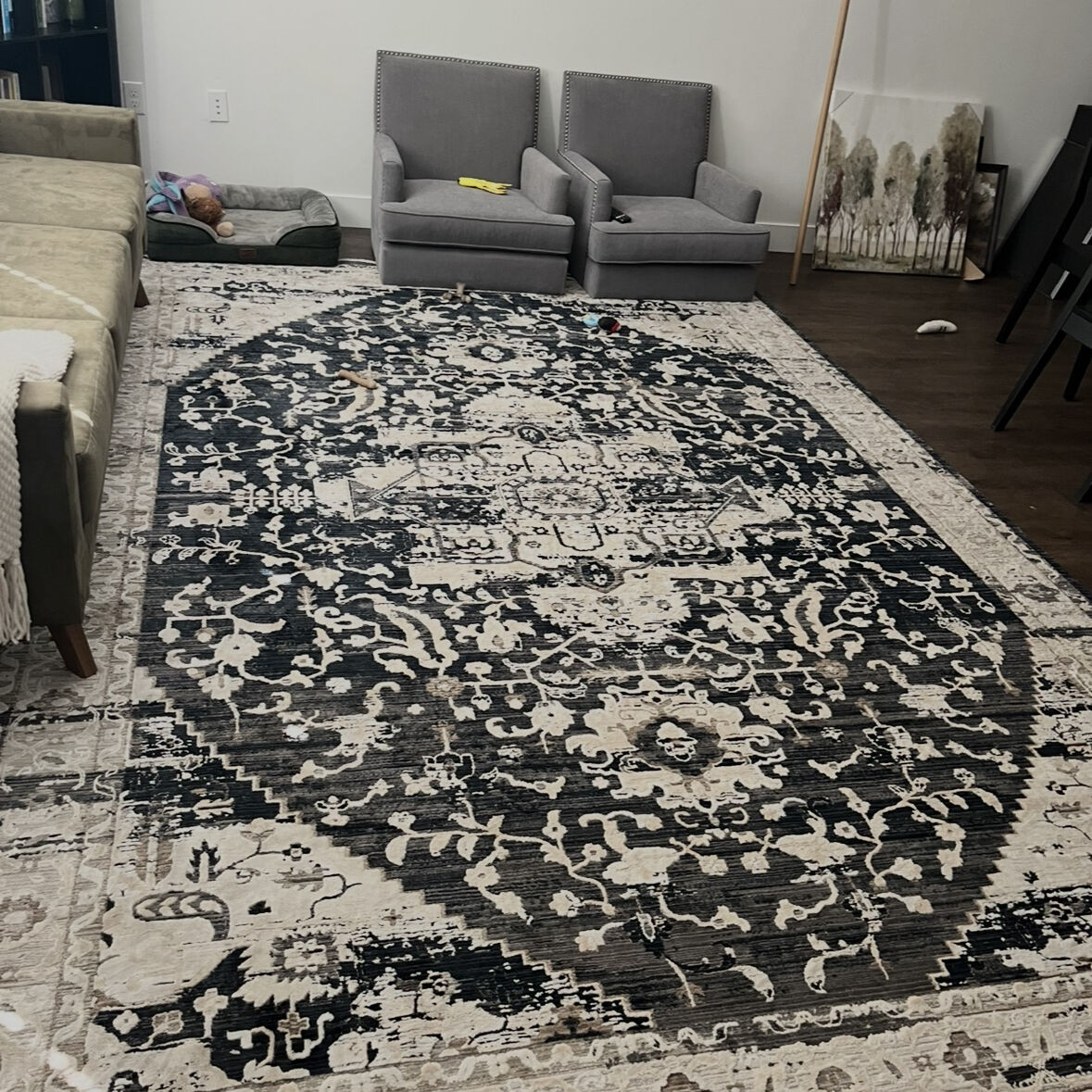 Large rug