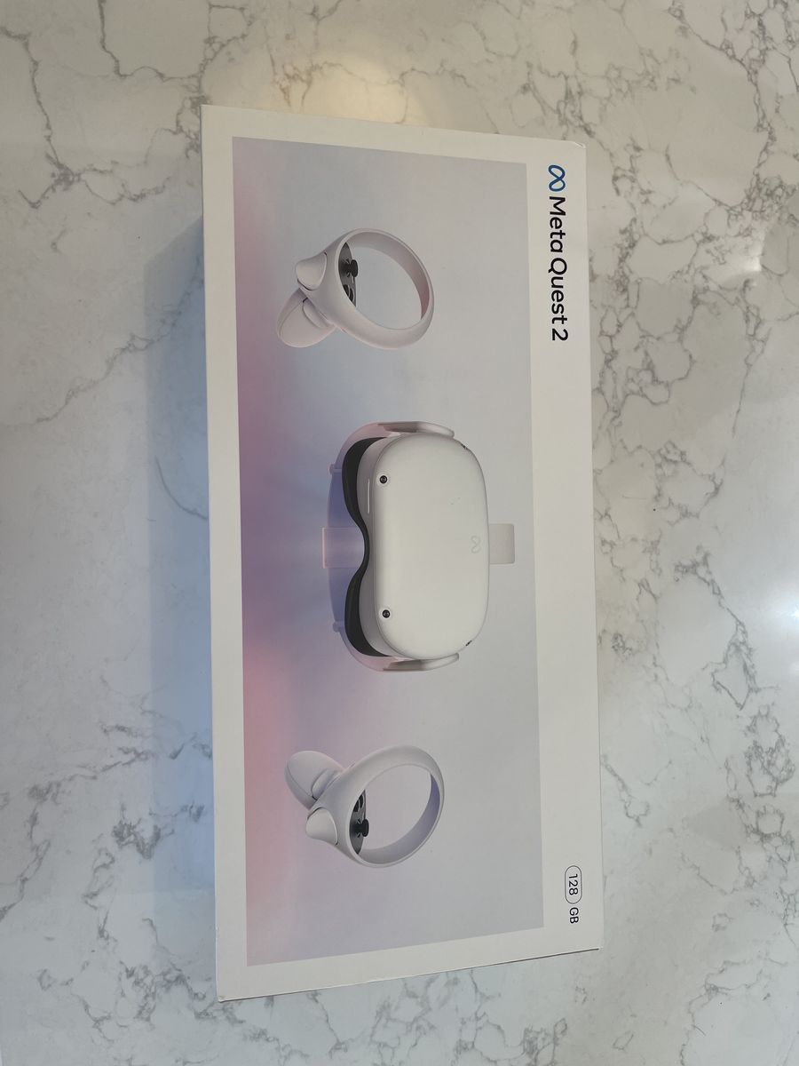 Meta Quest 2 VR Headset