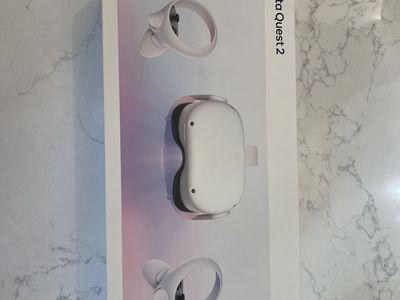 Meta Quest 2 VR Headset