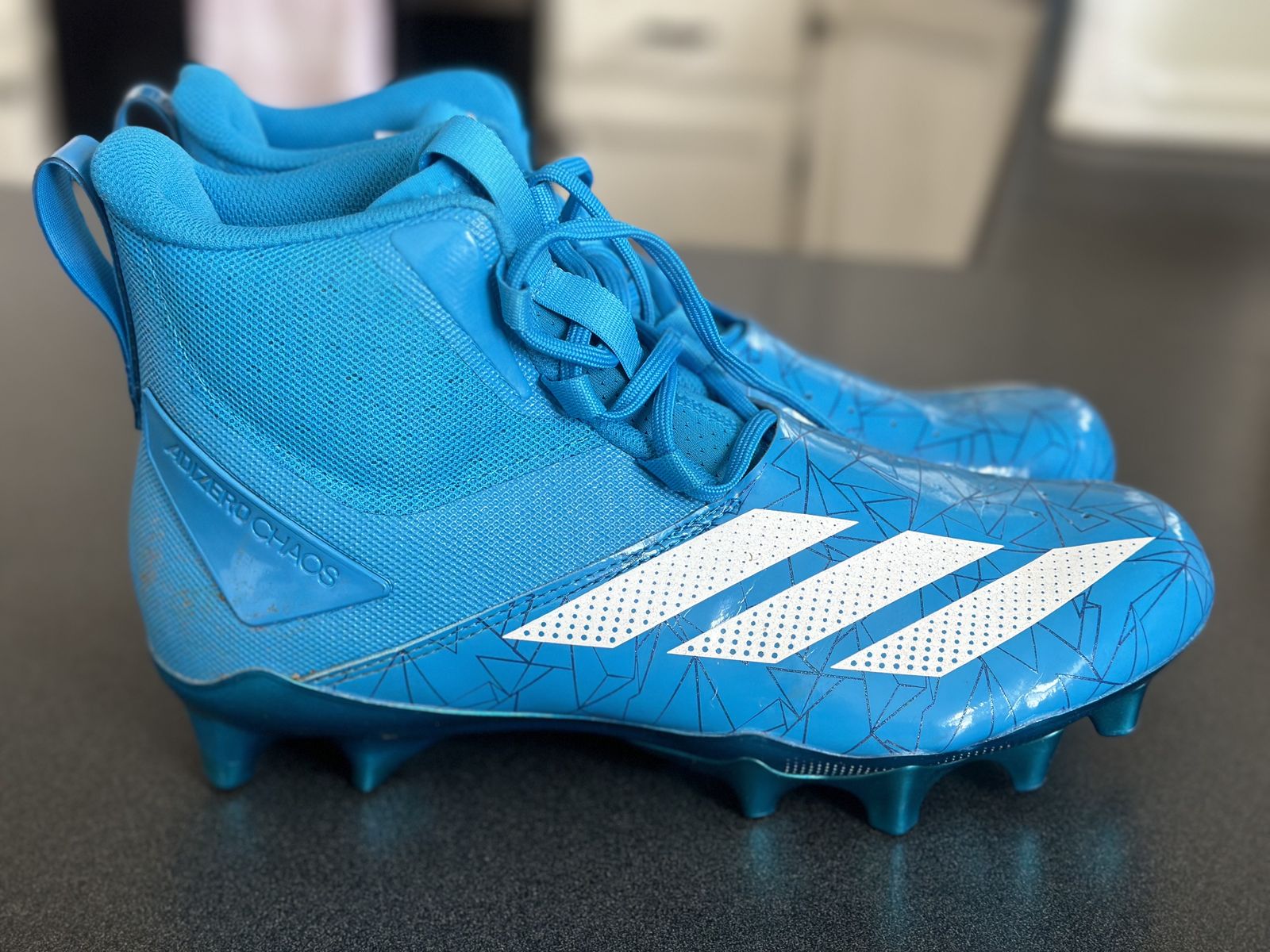 Adidas Mens Adizero Chaos Football CleatS