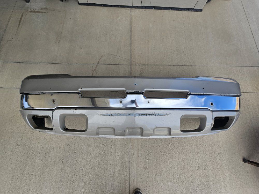 03-07 Chevy Silverado Front Bumper Painted
