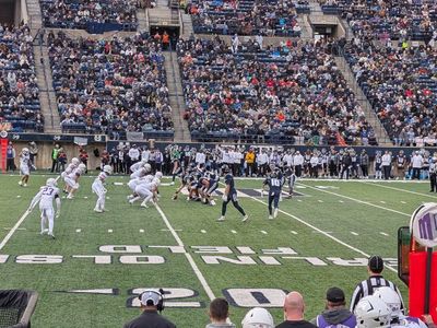 Utah State vs Idaho State 9/5 - Front Row 20 yard line