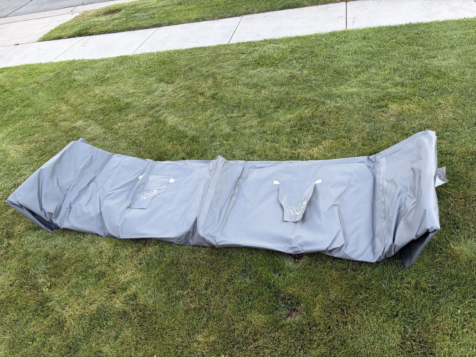 Intex Model B 24'x12'x52" Above Ground Rectangular Swimming Pool Liner