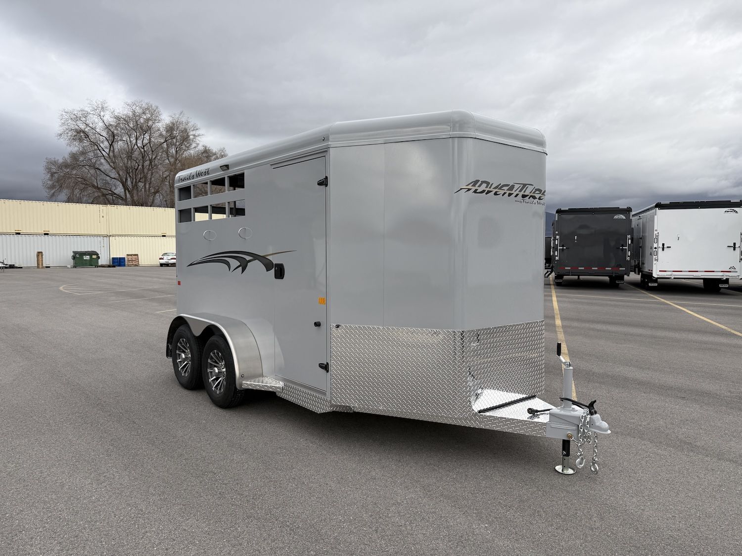 2026 Trails West Adventure II 2-Horse