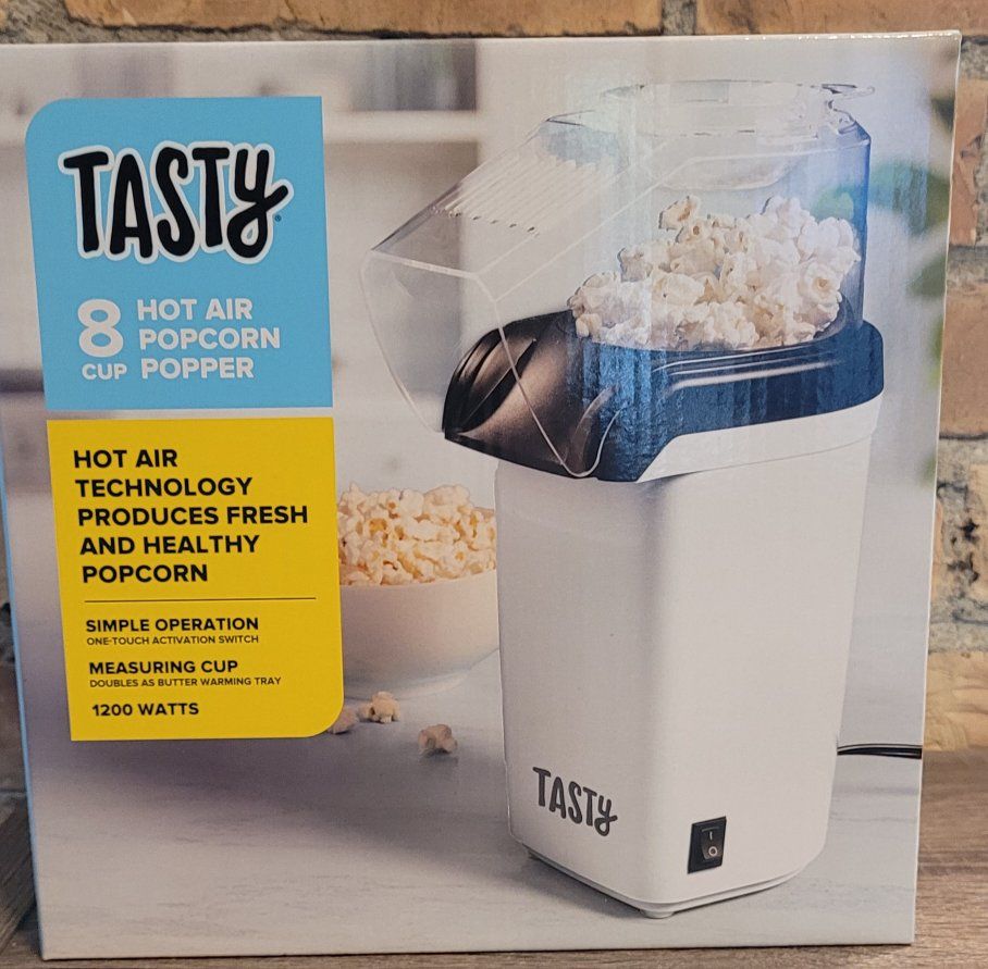 Tasty Hot Air Popcorn Popper