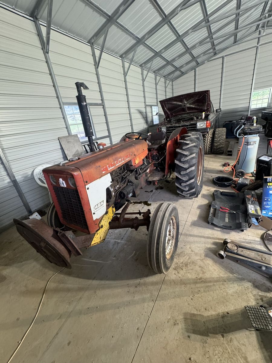 International harvester 424 diesel