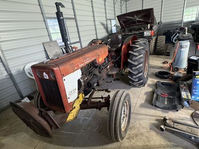 International harvester 424 diesel
