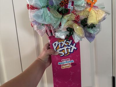 Cute Butterfly Pixy Stix