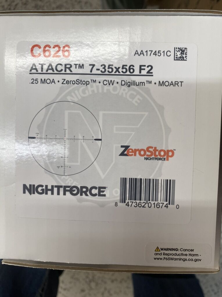 Nightforce Scope