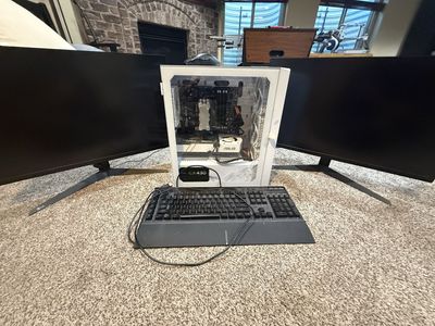 Custom Desktop PC Bundle - Intel i7-3770, 16GB RAM, GTX 960, 1TB Storage with Dual Monitors and Keyboard