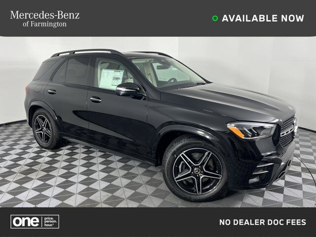 2026 Mercedes-Benz GLE-Class GLE 450 4MATIC