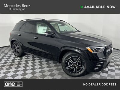 2026 Mercedes-Benz GLE-Class GLE 450 4MATIC