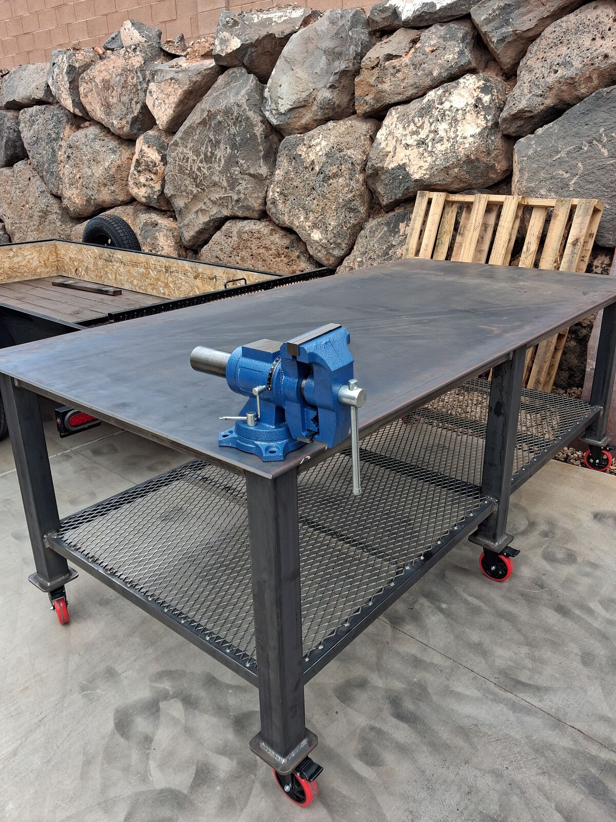 Welding Table Workbench-Fab Table