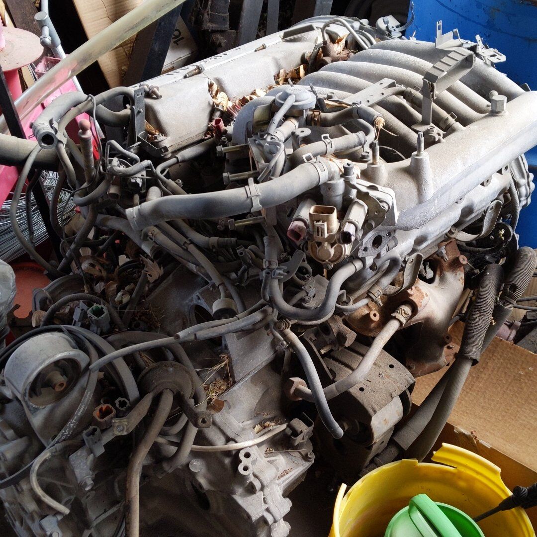 Nissan Maxima 3L engine