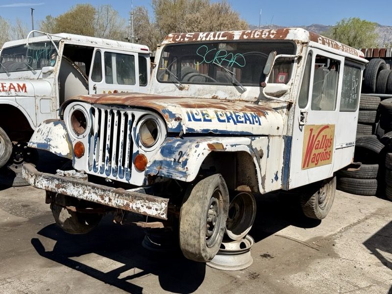 1970 Jeep CJ5 Parts - UTPAP Ogden